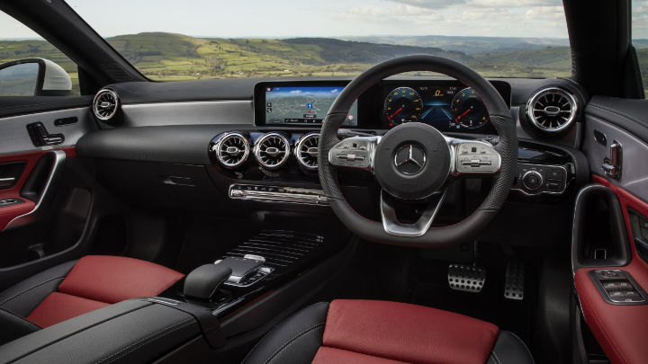 Used Mercedes-Benz CLA Interior