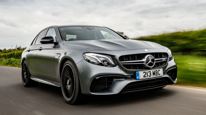 Mercedes-Benz AMG E-Class Exterior Driving