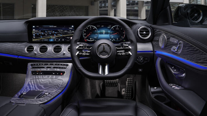 Used Mercedes-Benz E-Class Estate Interior