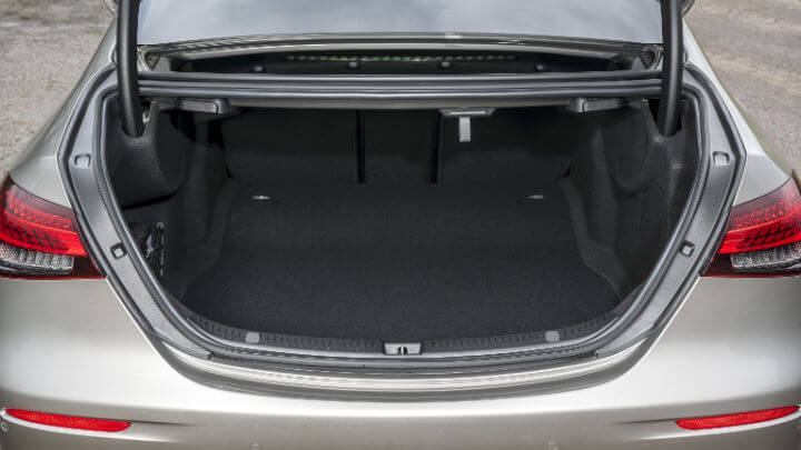 Used Mercedes-Benz E-Class Saloon Boot Space