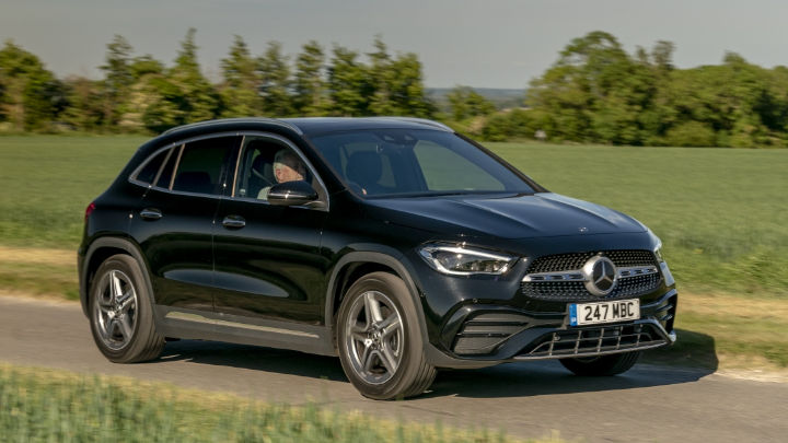 Used Mercedes-Benz GLA Exterior, Driving