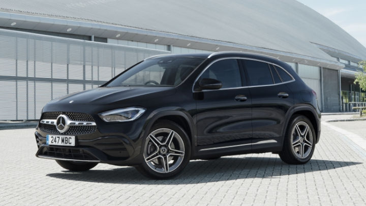 Used Mercedes-Benz GLA Exterior