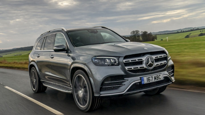 Used Mercedes-Benz GLS Exterior, Driving