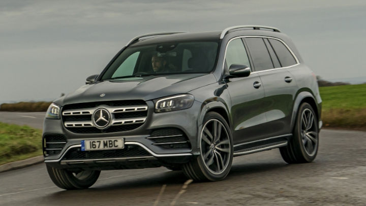 Used Mercedes-Benz GLS Exterior, Front