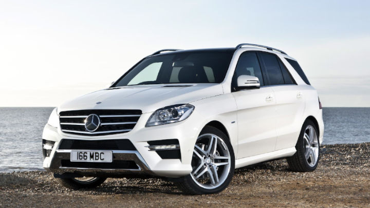 Used Mercedes-Benz M-Class