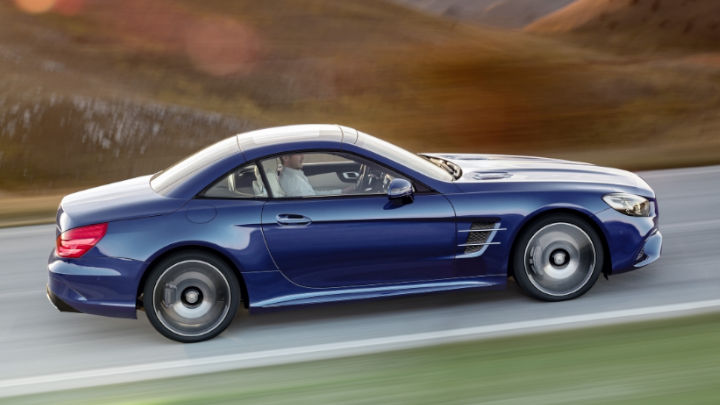 Mercedes-Benz SL, Exterior, Side