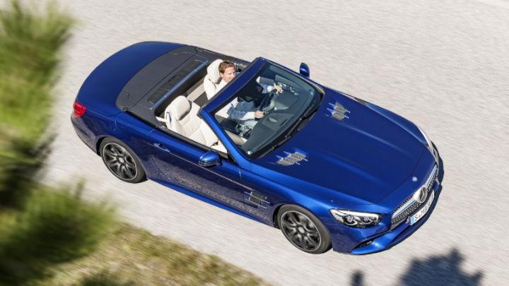 Mercedes-Benz SL, Top