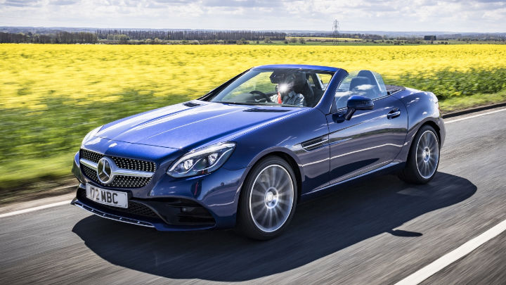 Mercedes-Benz SLC Exterior, Driving