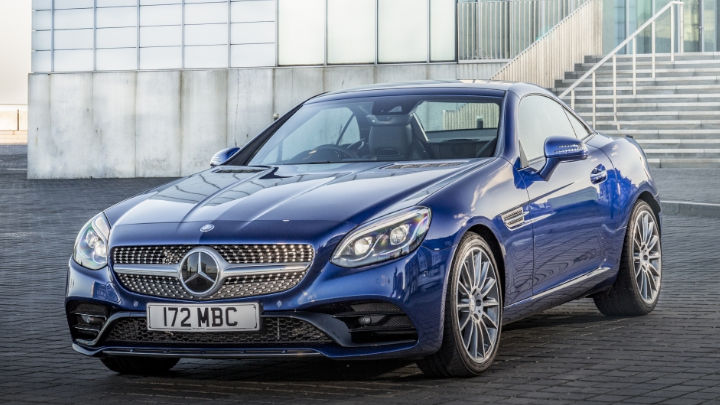 Mercedes-Benz SLC Exterior, Front