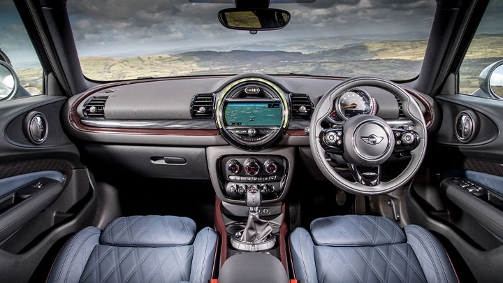 MINI Clubman, interior