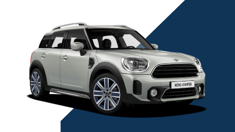 White MINI Countryman