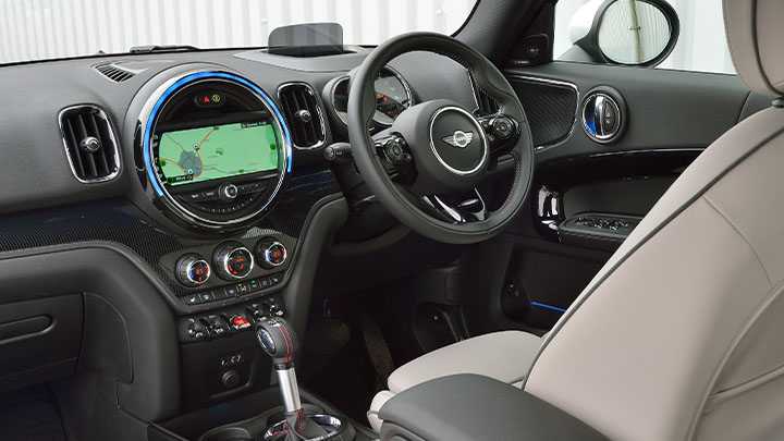 MINI Countryman, interior