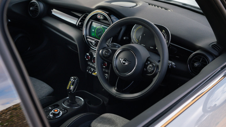 MINI Electric Interior