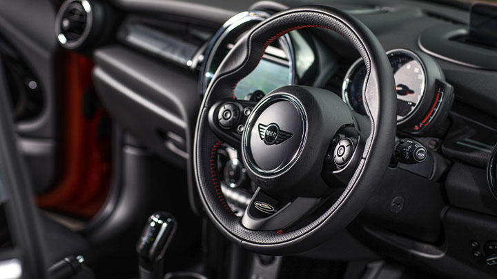 MINI Hatchback, interior