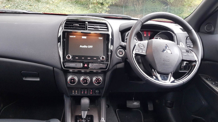 Mitsubishi ASX Interior