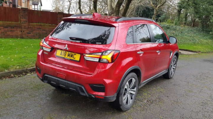 Mitsubishi ASX Rear