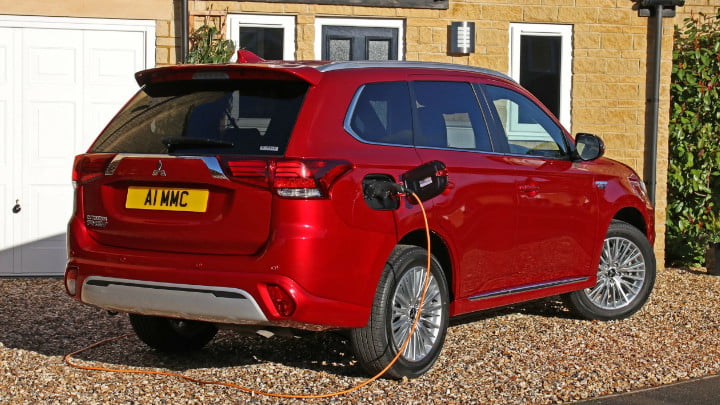 Mitsubishi Outlander PHEV Rear