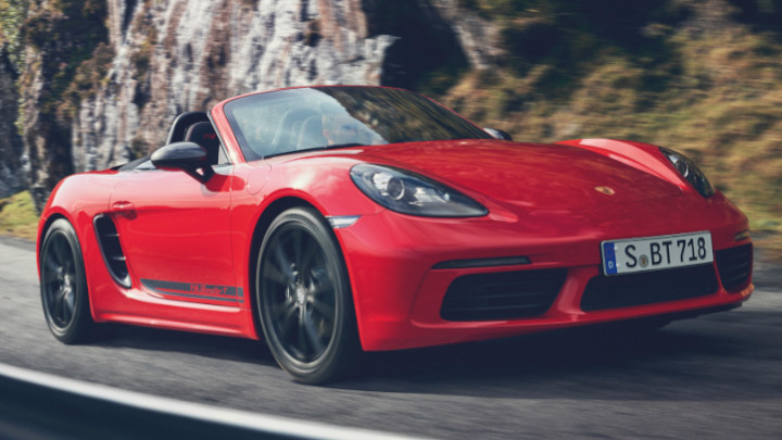 Porsche 718 Boxster T