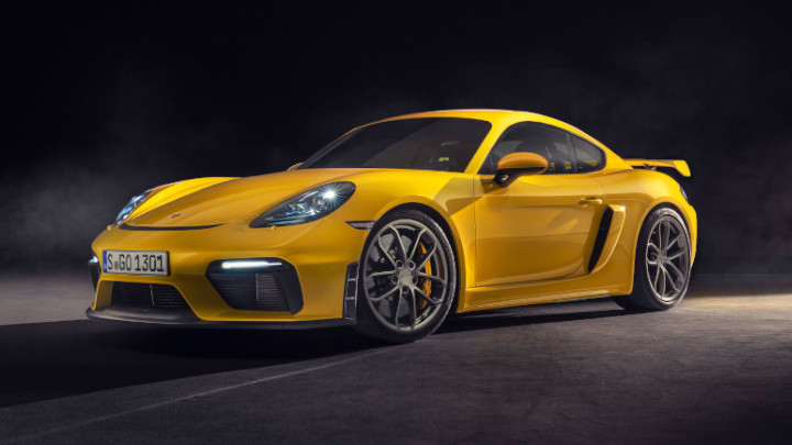 Porsche 718 Cayman GT4