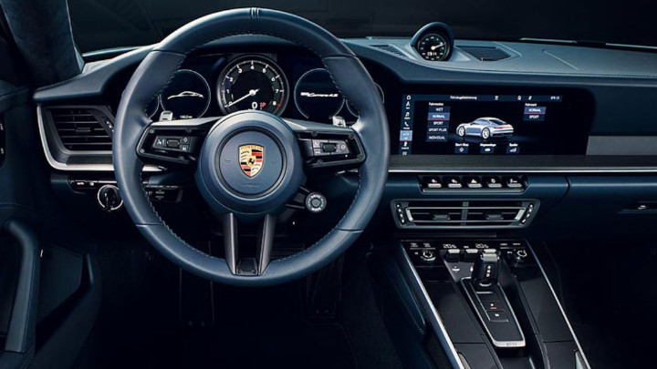 Porsche 911 Interior