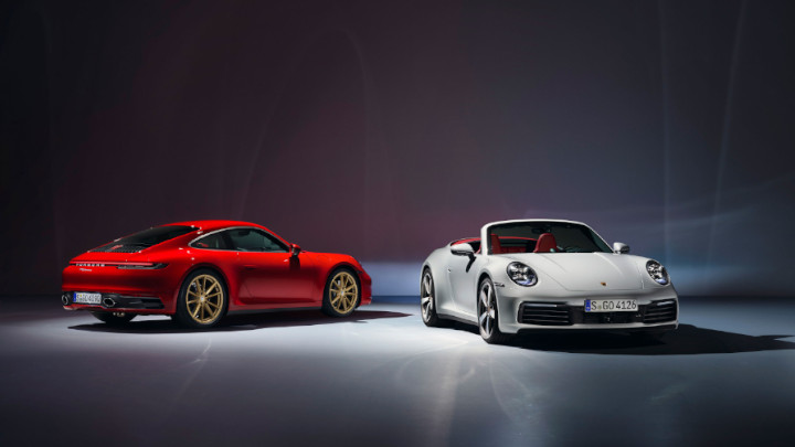 Porsche 911 Pair