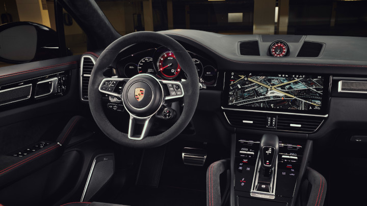 Cayenne GTS Interior