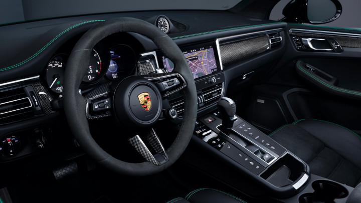 Porsche Macan GTS Interior