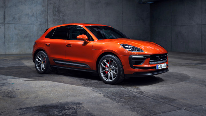 Porsche Macan S