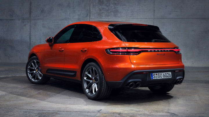 Porsche Macan S