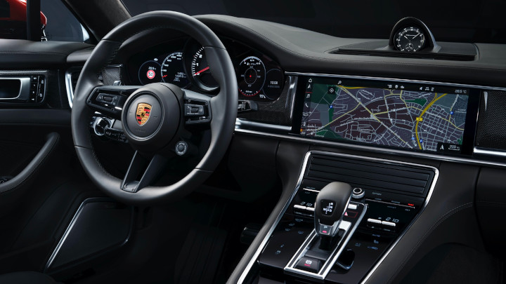 Porsche Panamera Interior