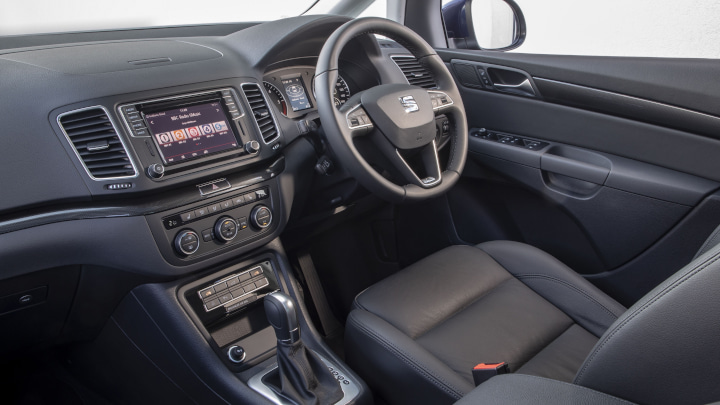 SEAT Alhambra Interior