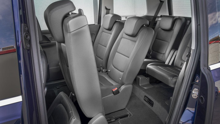 SEAT Alhambra Rear Seats