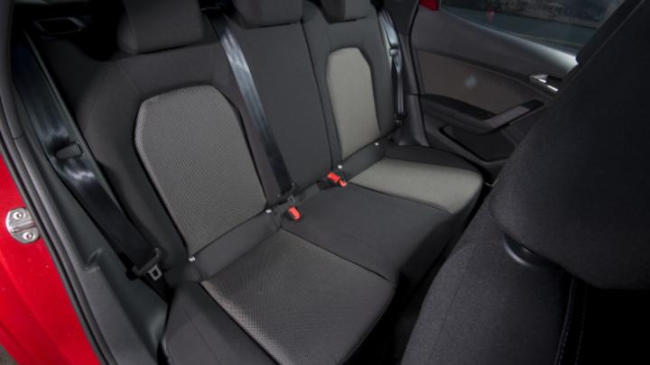 SEAT Arona Rear Seats