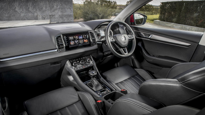 Skoda Karoq Interior