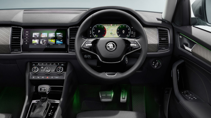 Skoda Kodiaq Interior