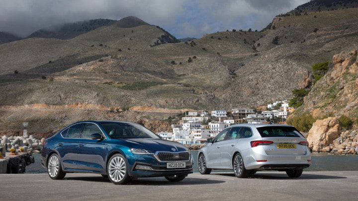 Skoda Octavia Hatch and Estate