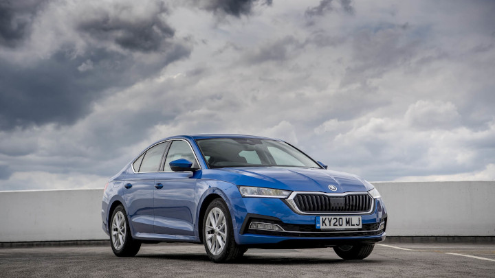 Skoda Octavia Exterior Front Static