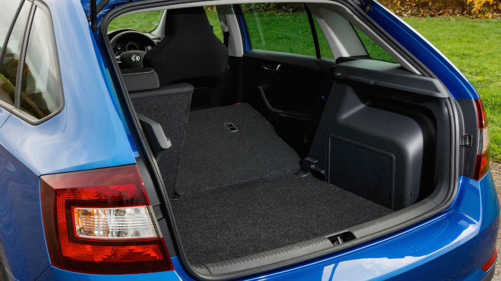 Skoda Rapid Boot