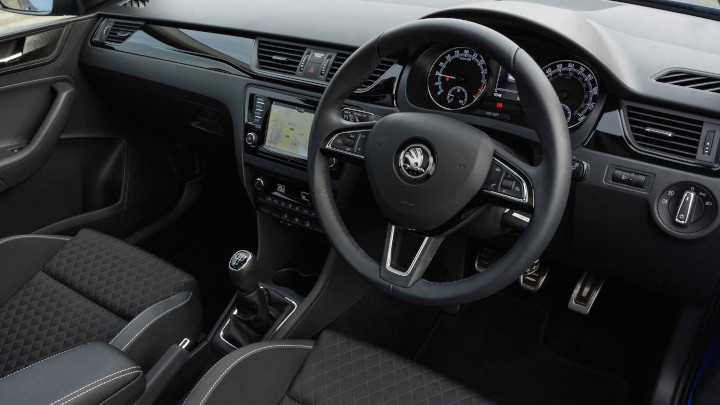 Skoda Rapid Interior