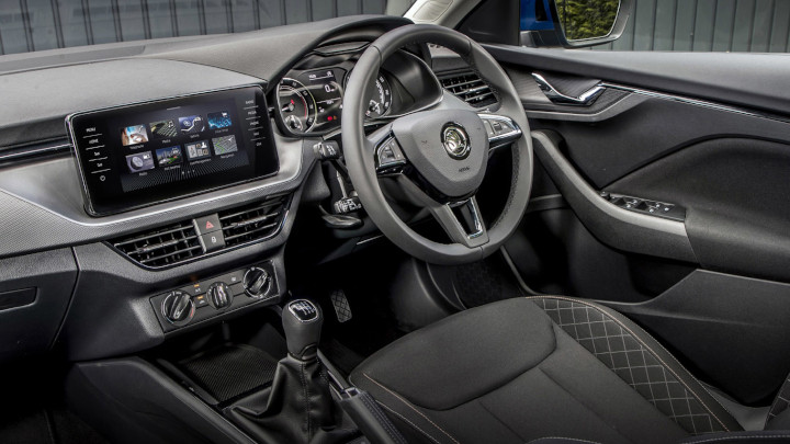 Skoda Scala Interior