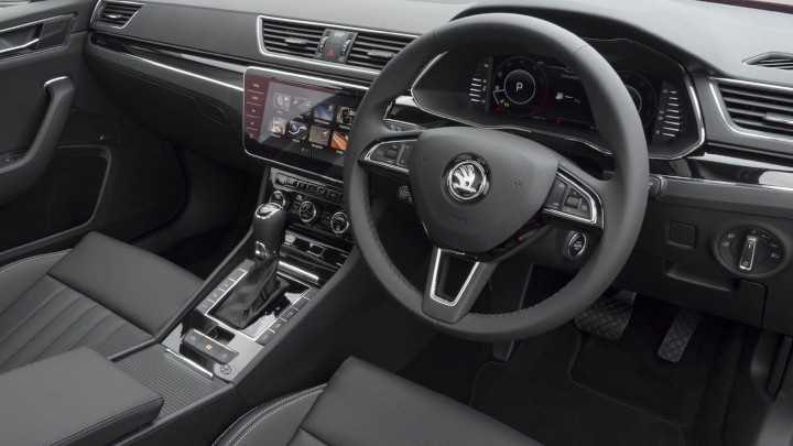 Skoda Superb Interior