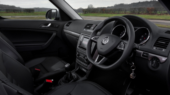 Skoda Yeti Interior