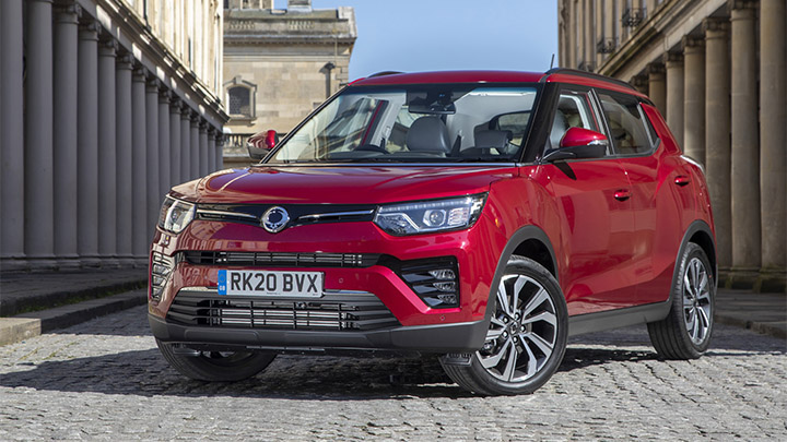 SsangYong Tivoli front, static shot
