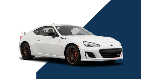 Subaru BRZ white