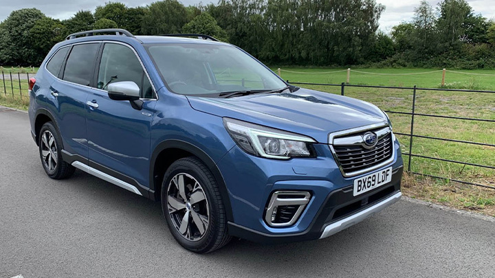 Subaru Forester front quarter