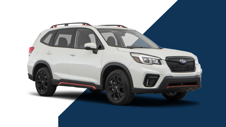 Subaru Forester white