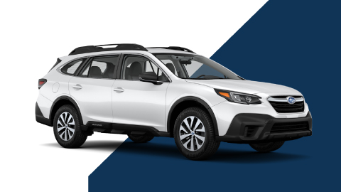 Subaru Outback white