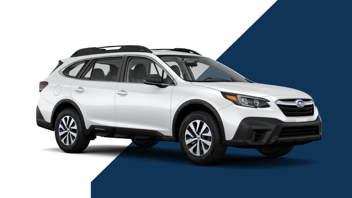 Subaru Outback white