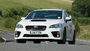 Subaru WRX STi front driving shot