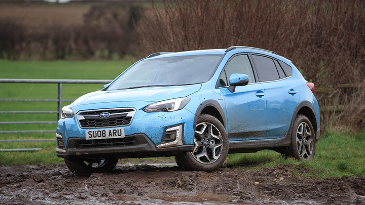 Subaru XV off-road still image